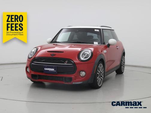 Red 2019 MINI Hardtop S