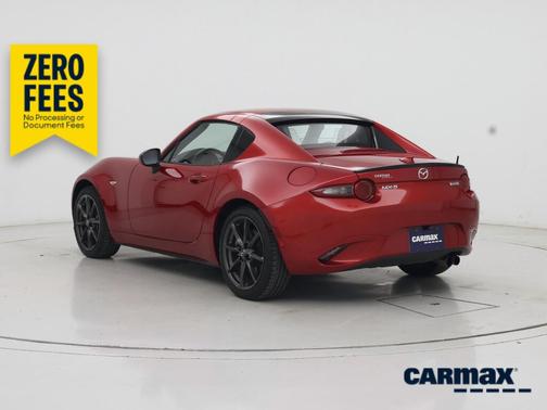 Red 2017 Mazda MX-5 Miata RF Club