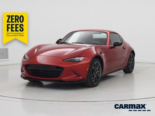 Red 2017 Mazda MX-5 Miata RF Club