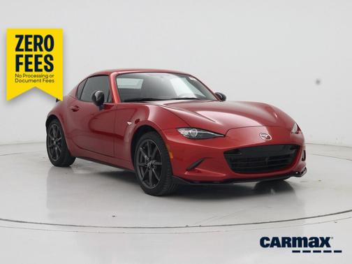 Red 2017 Mazda MX-5 Miata RF Club