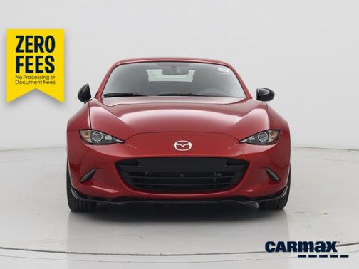 Red 2017 Mazda MX-5 Miata RF Club
