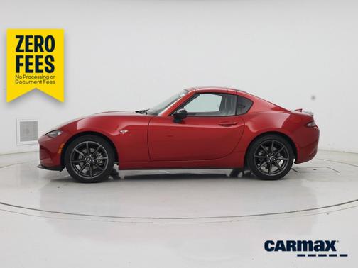 Red 2017 Mazda MX-5 Miata RF Club