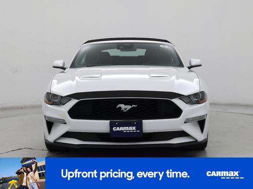 White 2023 Ford Mustang Ecoboost Premium