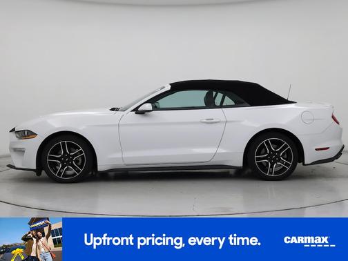 White 2023 Ford Mustang Ecoboost Premium