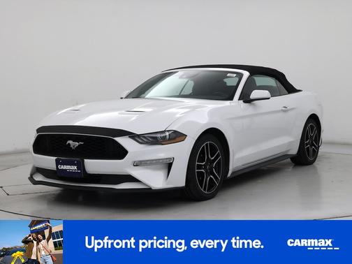 White 2023 Ford Mustang Ecoboost Premium