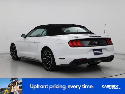 White 2023 Ford Mustang Ecoboost Premium
