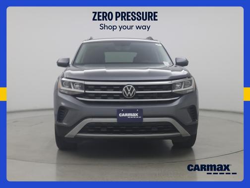 Gray 2023 Volkswagen Atlas SE w/Tech