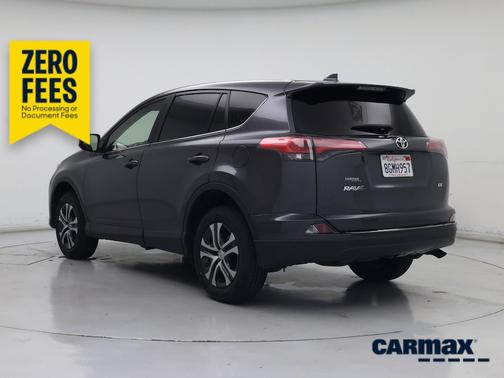 Gray 2018 Toyota RAV4 LE