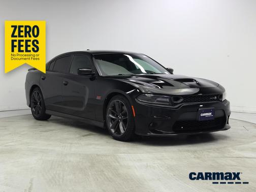 Black 2019 Dodge Charger R/T Scat Pack