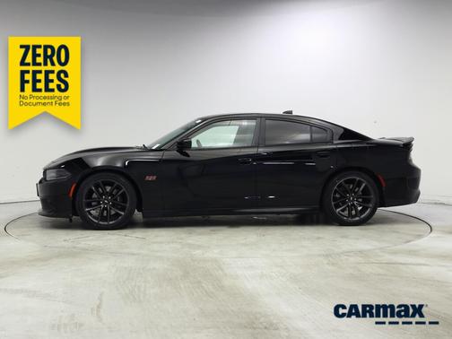 Black 2019 Dodge Charger R/T Scat Pack