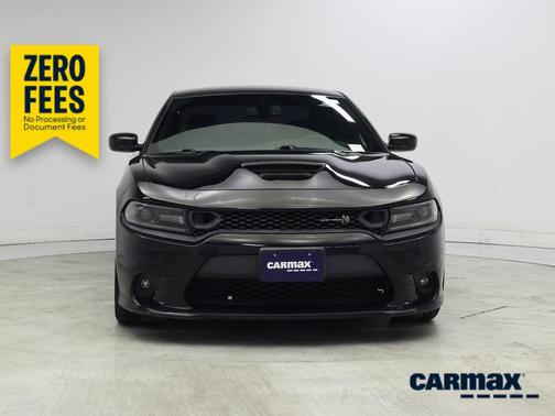 Black 2019 Dodge Charger R/T Scat Pack