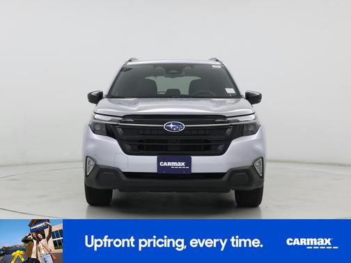 Silver 2025 Subaru Forester Hybrid Touring