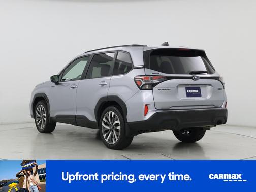 Silver 2025 Subaru Forester Hybrid Touring