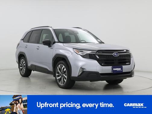 Silver 2025 Subaru Forester Hybrid Touring