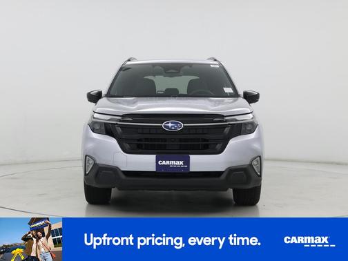 Silver 2025 Subaru Forester Hybrid Touring