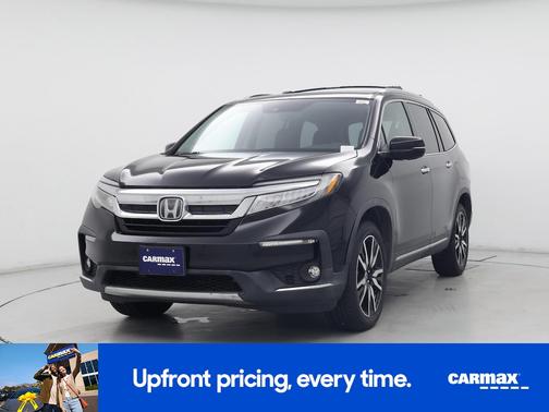 Black 2019 Honda Pilot Touring