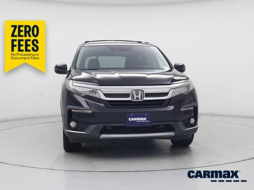 Black 2019 Honda Pilot Touring