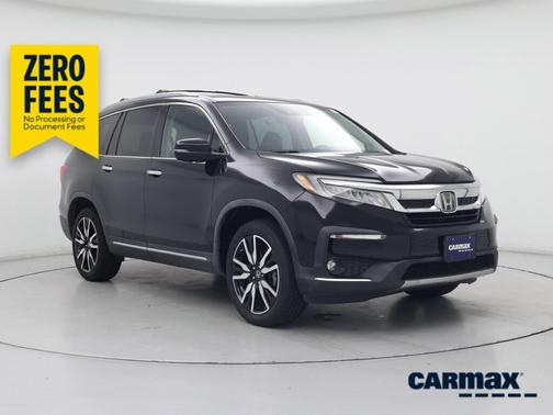 Black 2019 Honda Pilot Touring