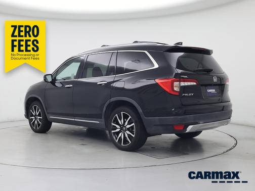 Black 2019 Honda Pilot Touring
