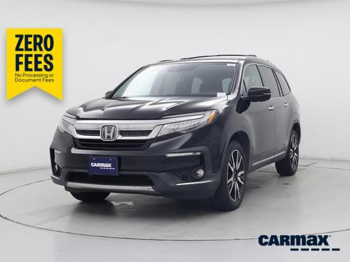 Black 2019 Honda Pilot Touring