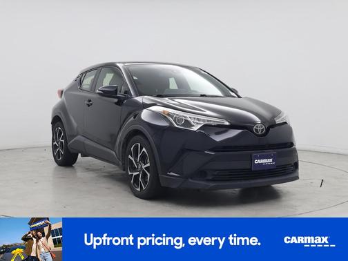 Black 2019 Toyota C-HR XLE