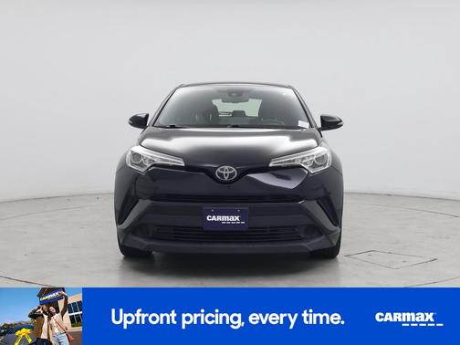 Black 2019 Toyota C-HR XLE
