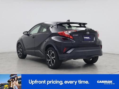 Black 2019 Toyota C-HR XLE