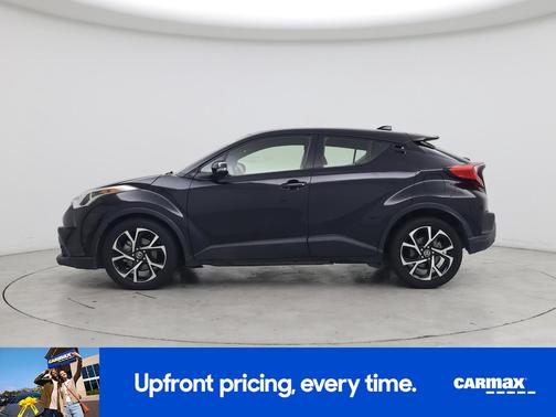 Black 2019 Toyota C-HR XLE