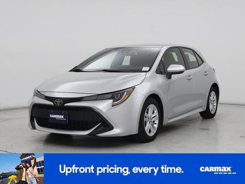 Silver 2021 Toyota Corolla Hatchback SE
