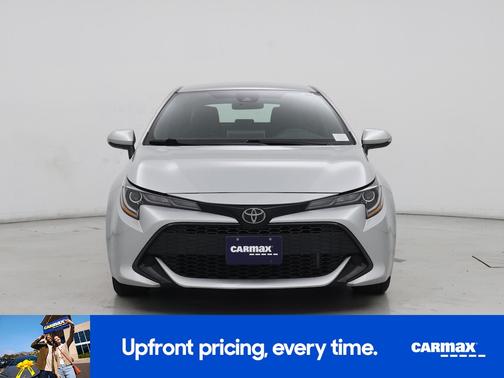 Silver 2021 Toyota Corolla Hatchback SE