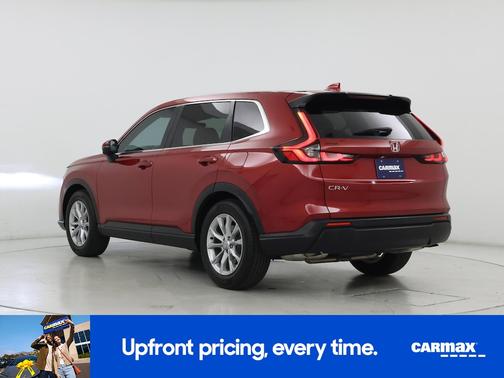 Red 2023 Honda CR-V EX