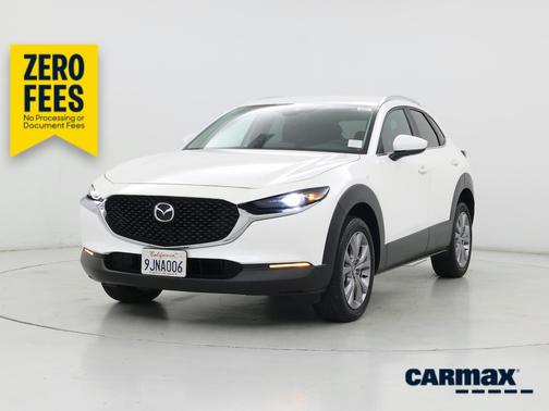 White 2023 Mazda CX-30 2.5 S Select Package