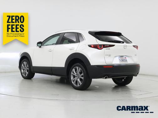 White 2023 Mazda CX-30 2.5 S Select Package