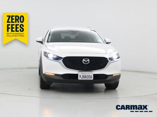White 2023 Mazda CX-30 2.5 S Select Package