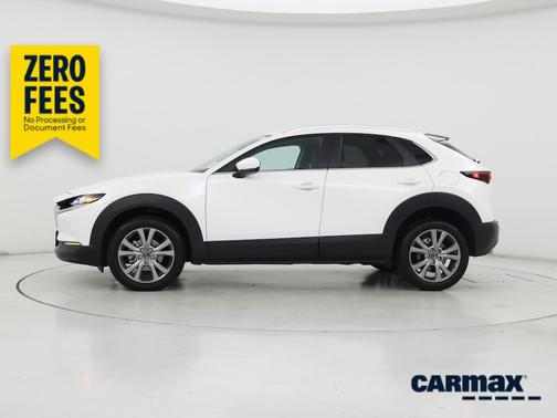 White 2023 Mazda CX-30 2.5 S Select Package