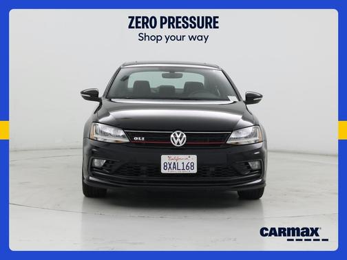 Black 2018 Volkswagen Jetta GLI