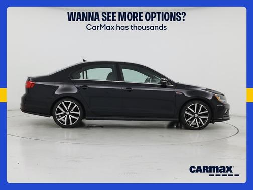 Black 2018 Volkswagen Jetta GLI