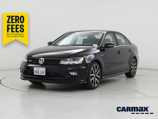 Black 2018 Volkswagen Jetta GLI