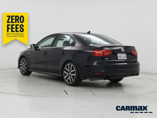 Black 2018 Volkswagen Jetta GLI
