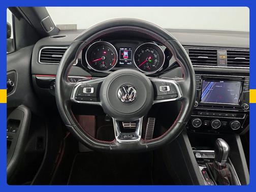 Black 2018 Volkswagen Jetta GLI