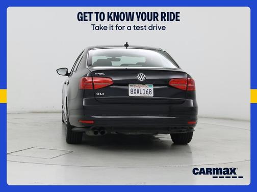 Black 2018 Volkswagen Jetta GLI