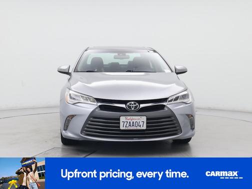 2017 Toyota Camry XLE