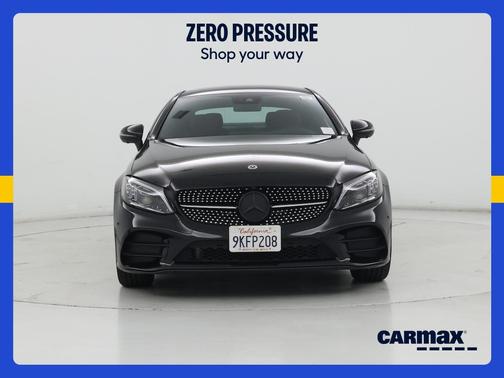 Black 2023 Mercedes-Benz C-Class