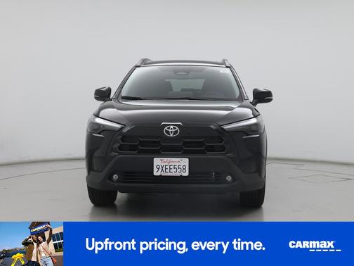 Blue 2026 Toyota Corolla Cross XLE