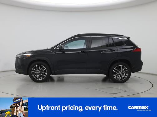 Blue 2026 Toyota Corolla Cross XLE