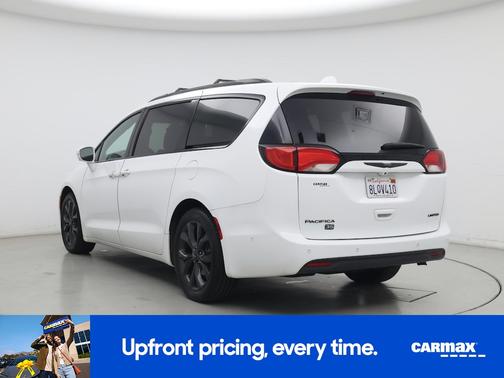 White 2019 Chrysler Pacifica Limited