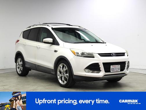 White 2014 Ford Escape Titanium