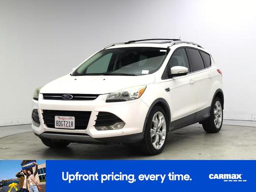 White 2014 Ford Escape Titanium