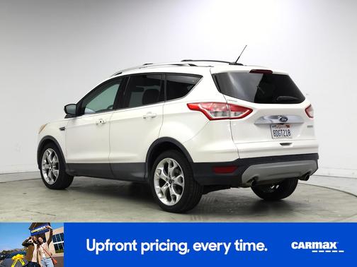 White 2014 Ford Escape Titanium