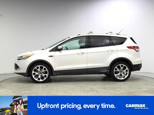White 2014 Ford Escape Titanium